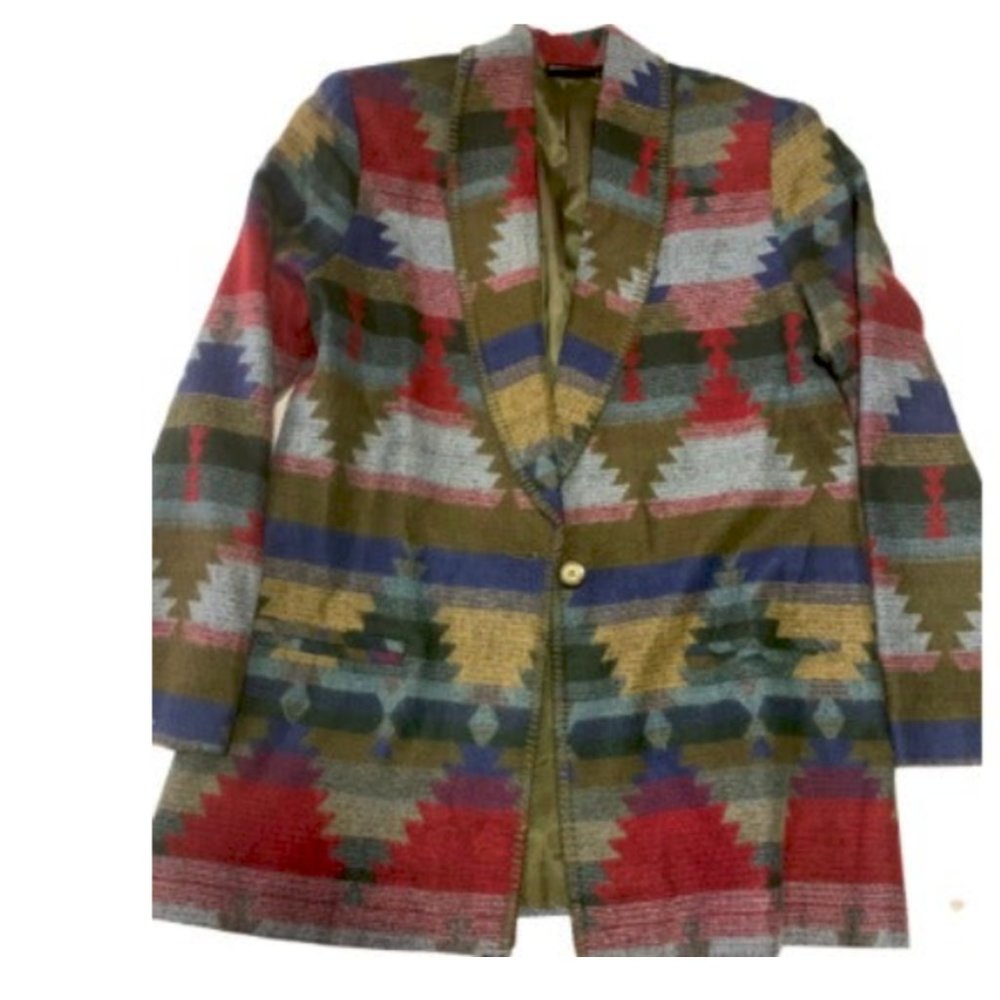 Vintage 90s blazer jacket by Anthony Mark Hankins